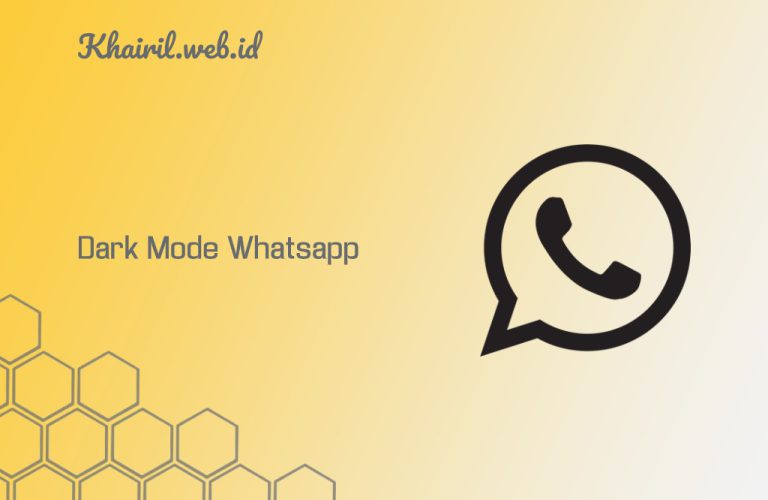 cara-aktifkan-dark-mode-whatsapp